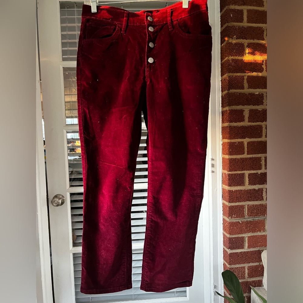 Levi’s Corduroys High Waist